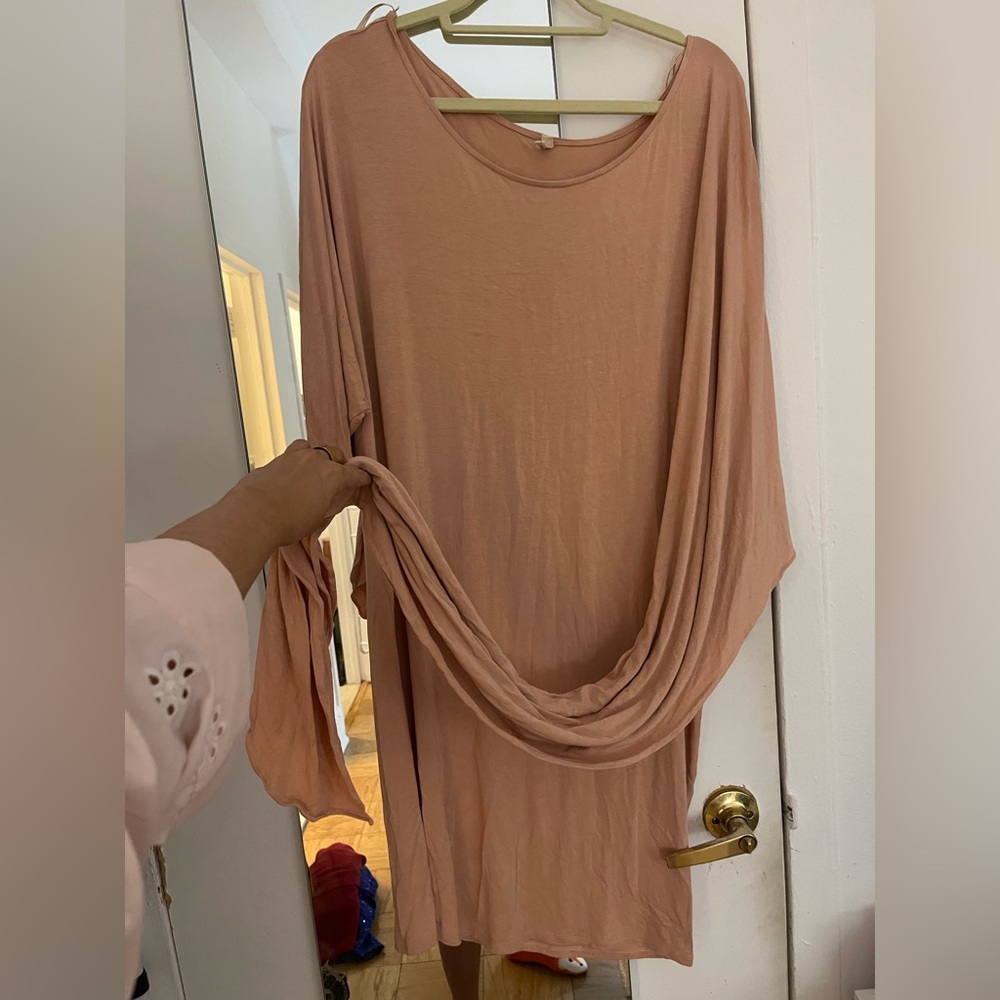 Flowy Pink Philosophy  Dress